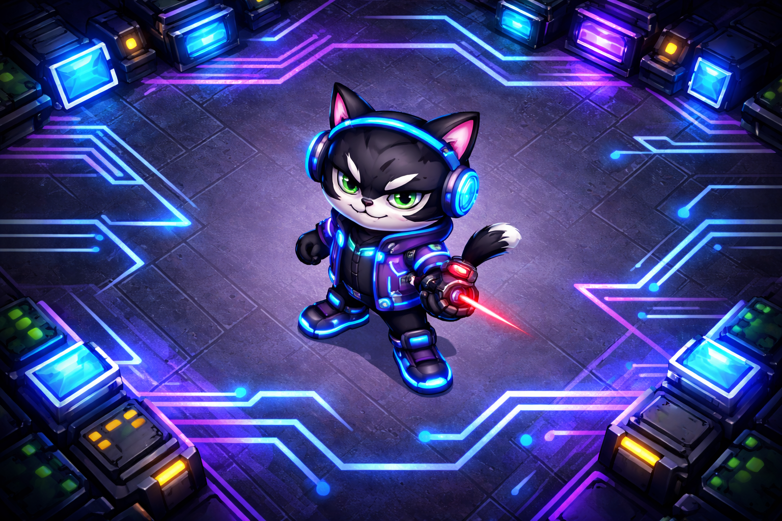 Aréna közeli jelenet