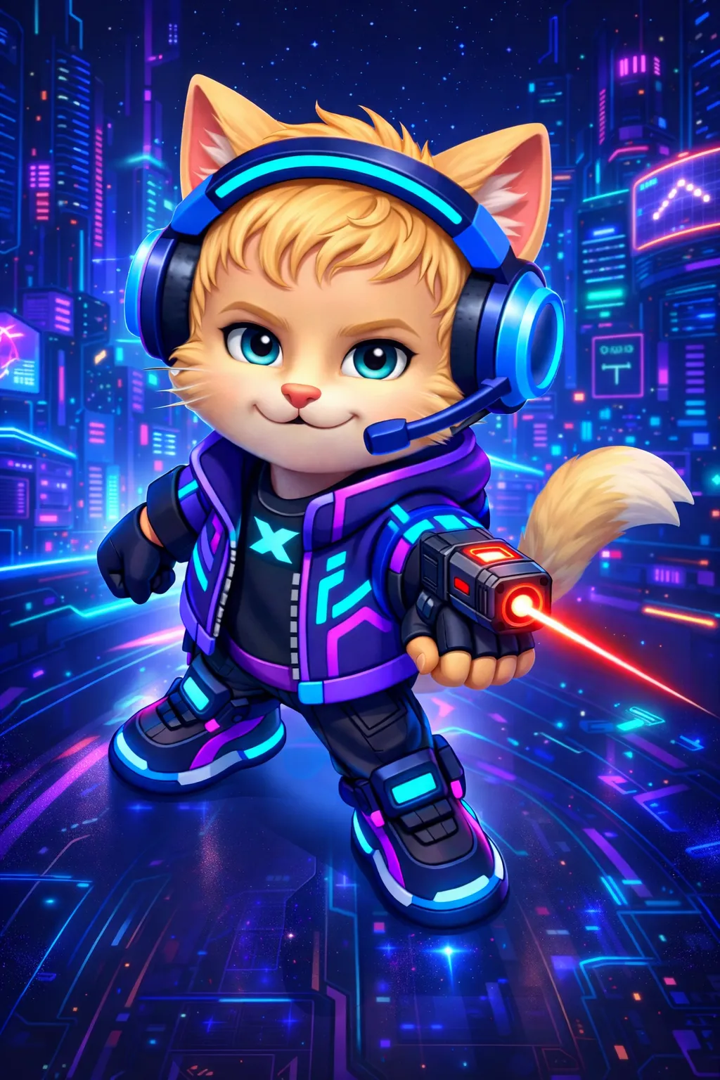 BotoCat főhős