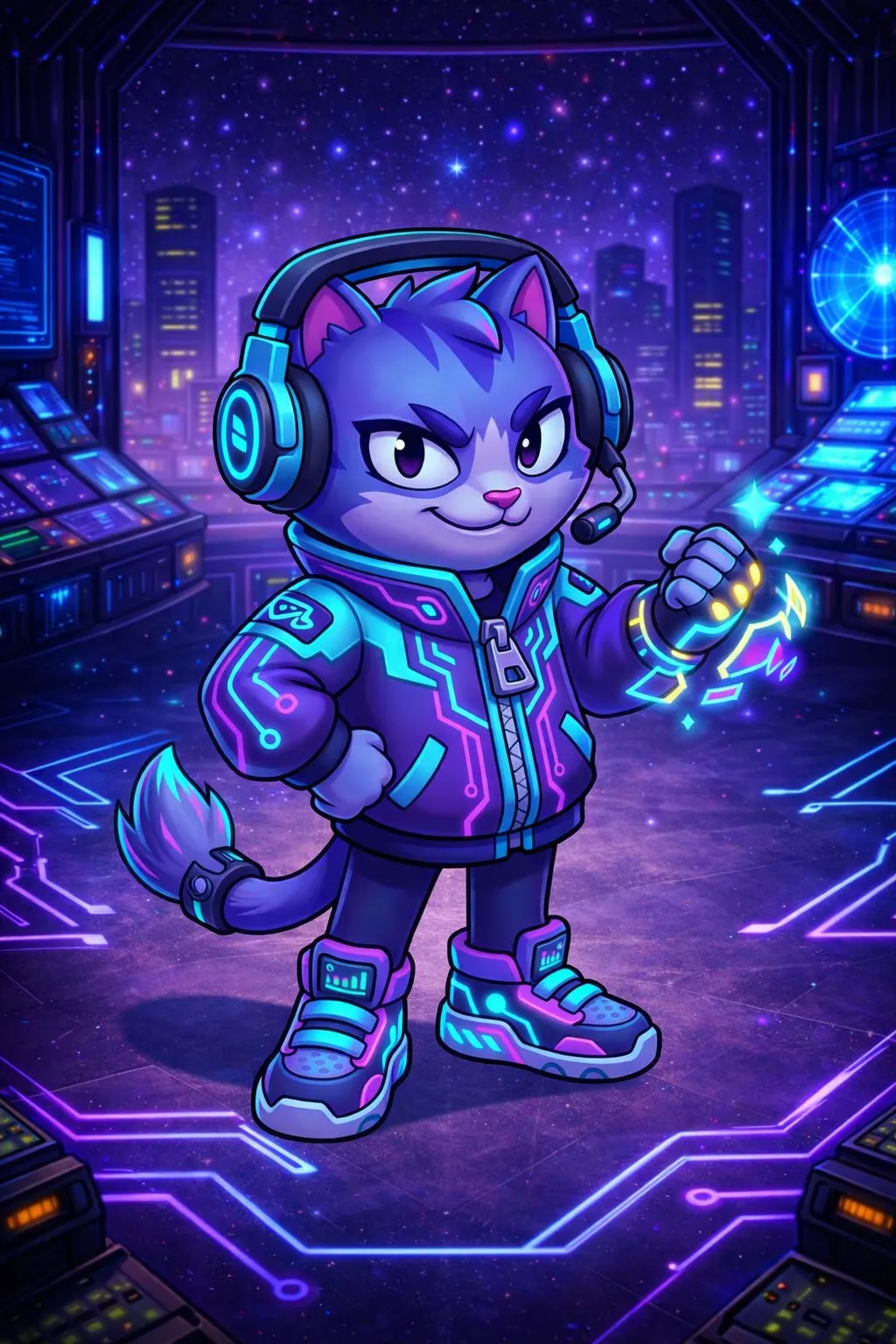 ByteCat tech NPC