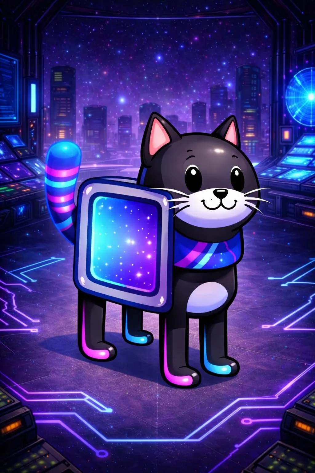 PixelPurr companion