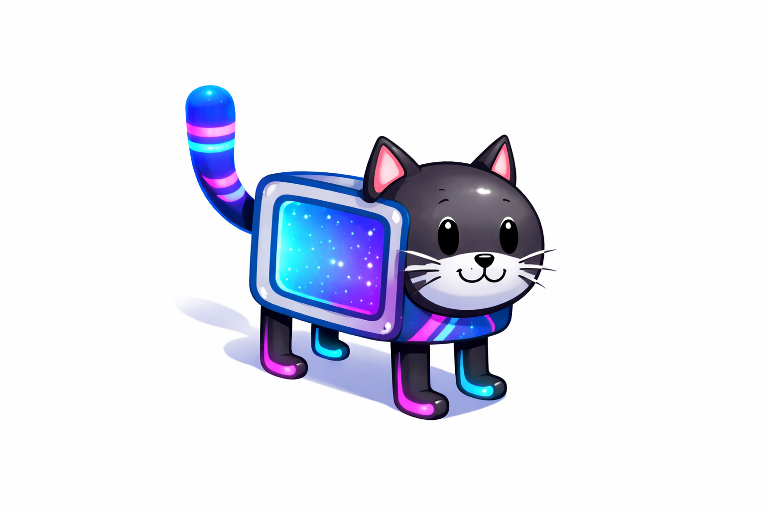 BotoCat a neon városban